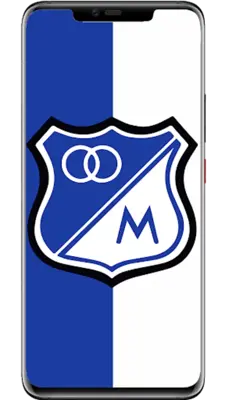 Millonarios Wallpapers android App screenshot 0