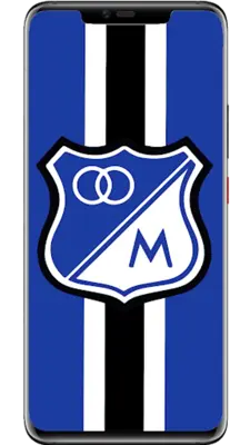 Millonarios Wallpapers android App screenshot 1